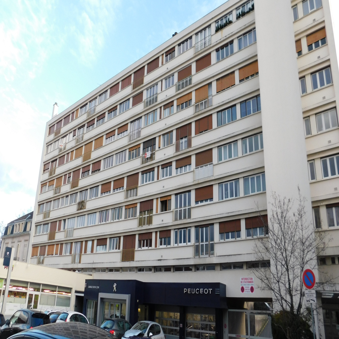 location NANCY / QUARTIER "NANCY THERMAL / BONCOIN" SPACIEUX APPARTEMENT F4 AVEC GARAGE