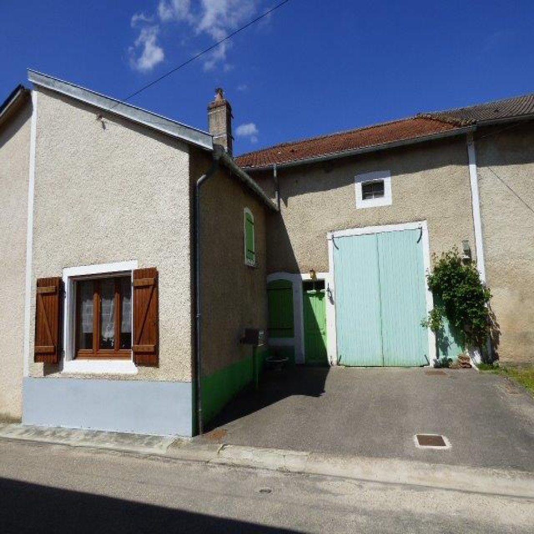 vente JOLIE MAISON DE VILLAGE SUR L'AXE VAUCOULEURS / DOMREMY Liberty